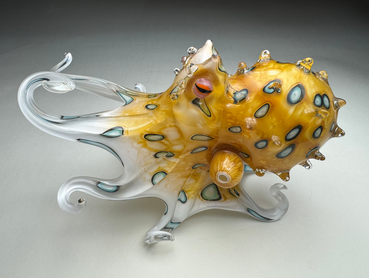 Blue Ringed Octopus (gold)