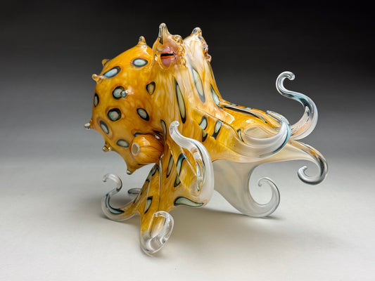 Blue Ringed Octopus (gold)