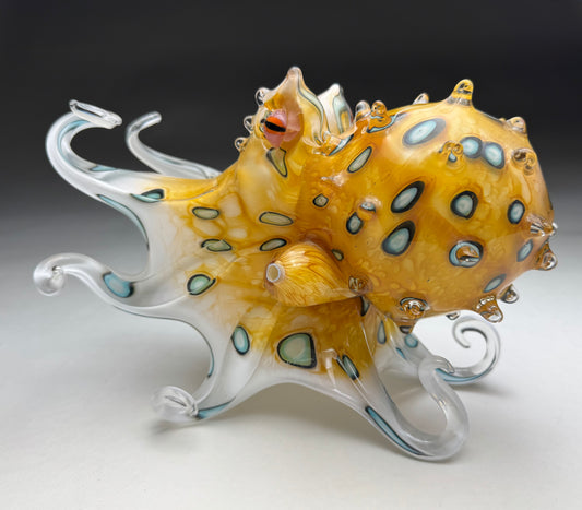 Blue Ringed Octopus (gold)