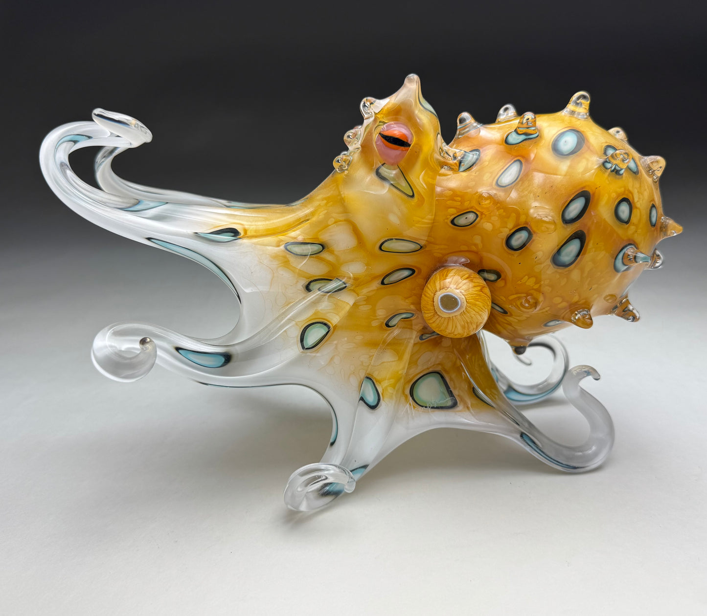 Blue Ringed Octopus (gold)