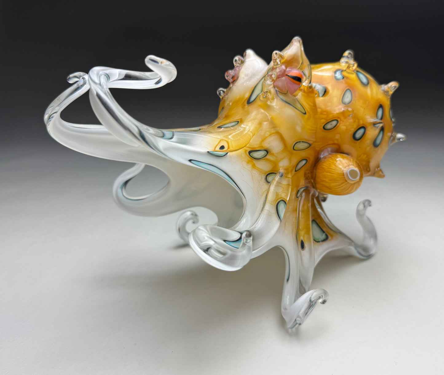 Blue Ringed Octopus (gold)