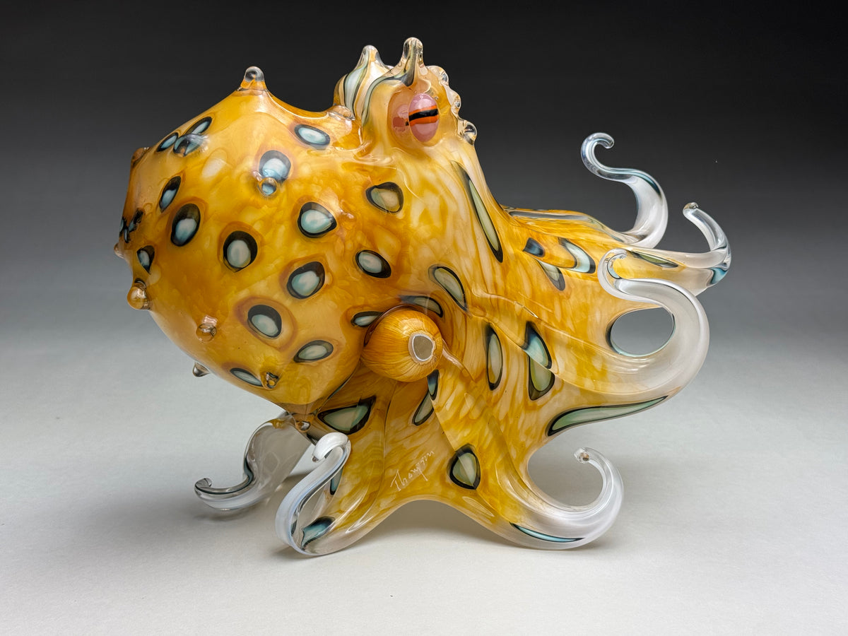 Blue Ringed Octopus (gold)