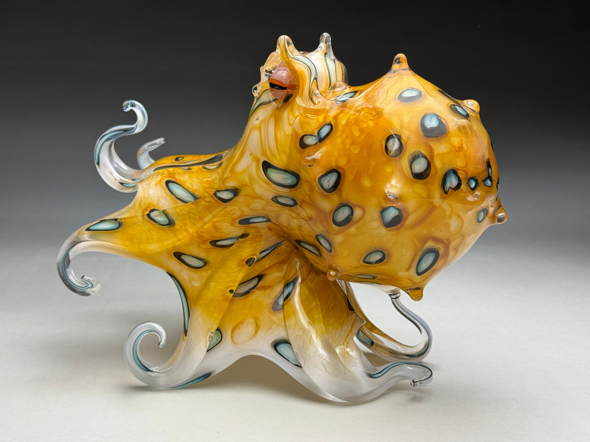 Blue Ringed Octopus (gold)