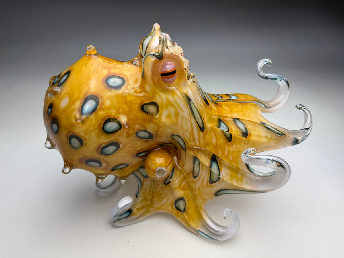 Blue Ringed Octopus (gold)