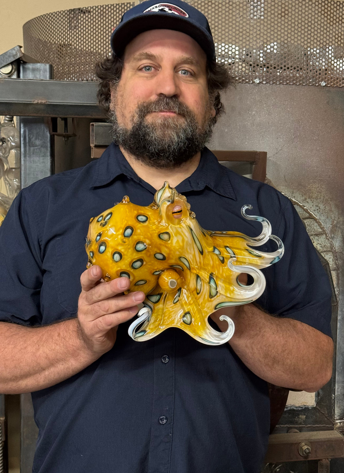 Blue Ringed Octopus (gold)