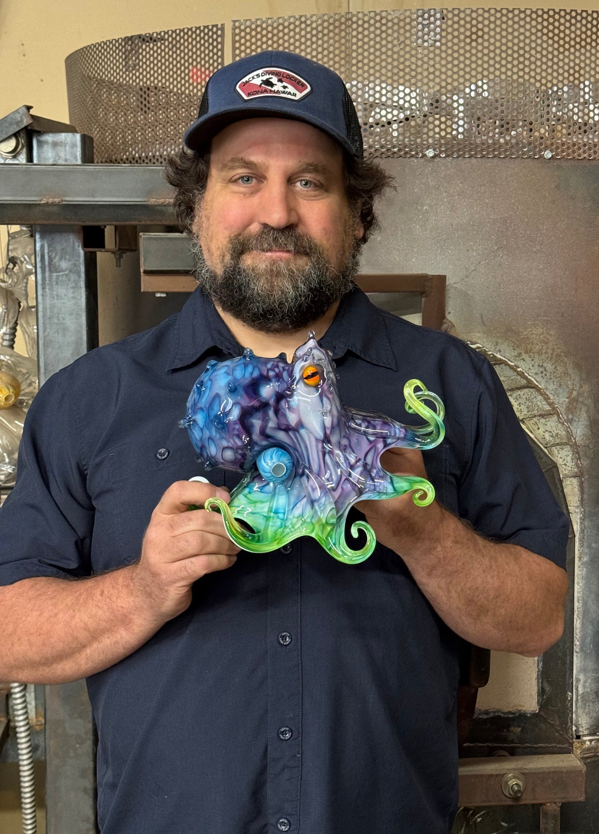 Honaunau Octopus (#1)